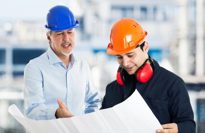 Иллюстрация на тему Инженер-строитель: сведения о профессии, сем занимается, зарплата