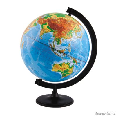 Мир глазами географа (4 класс) по окружающему миру